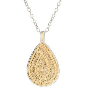 Anna Beck Classic Reversible Teardrop Necklace